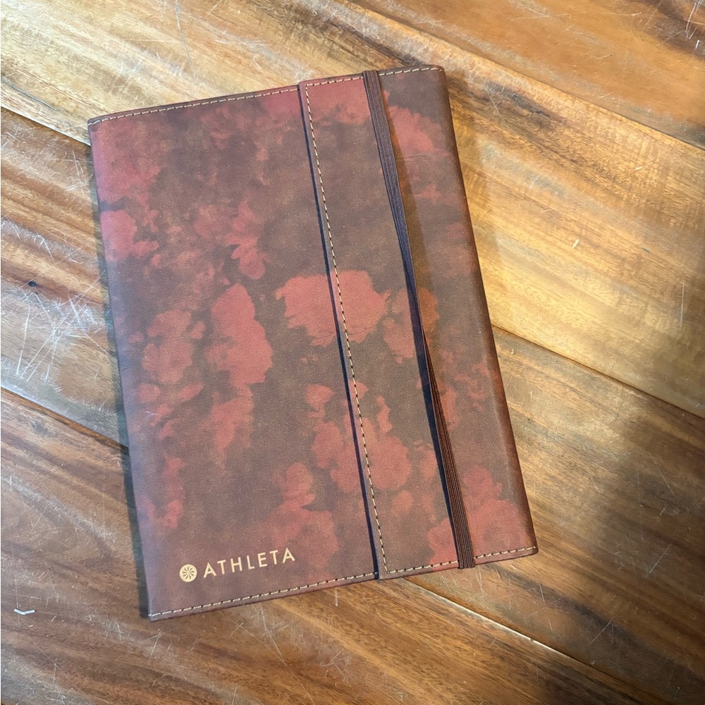Athleta Power of She Journal Planner Cover Notebook‎ One Size (A2)
